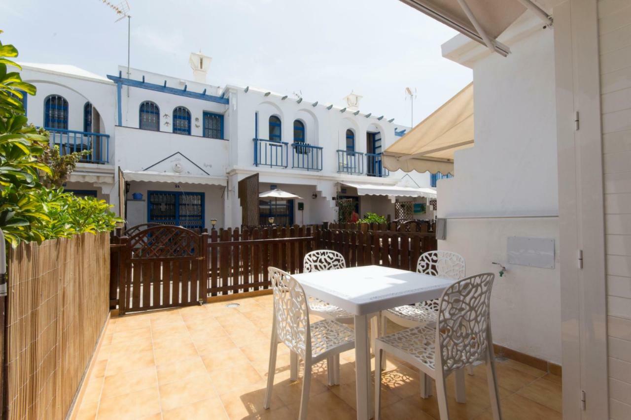 Bungalow With Terrace Near The Beach San Bartolomé Exterior foto