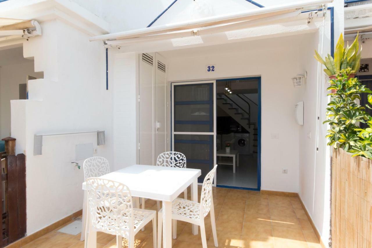 Bungalow With Terrace Near The Beach San Bartolomé Exterior foto